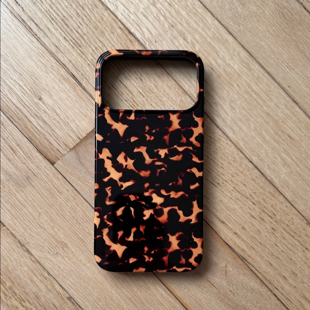 Casely iPhone 17 Pro Max Tortoise Phone Case